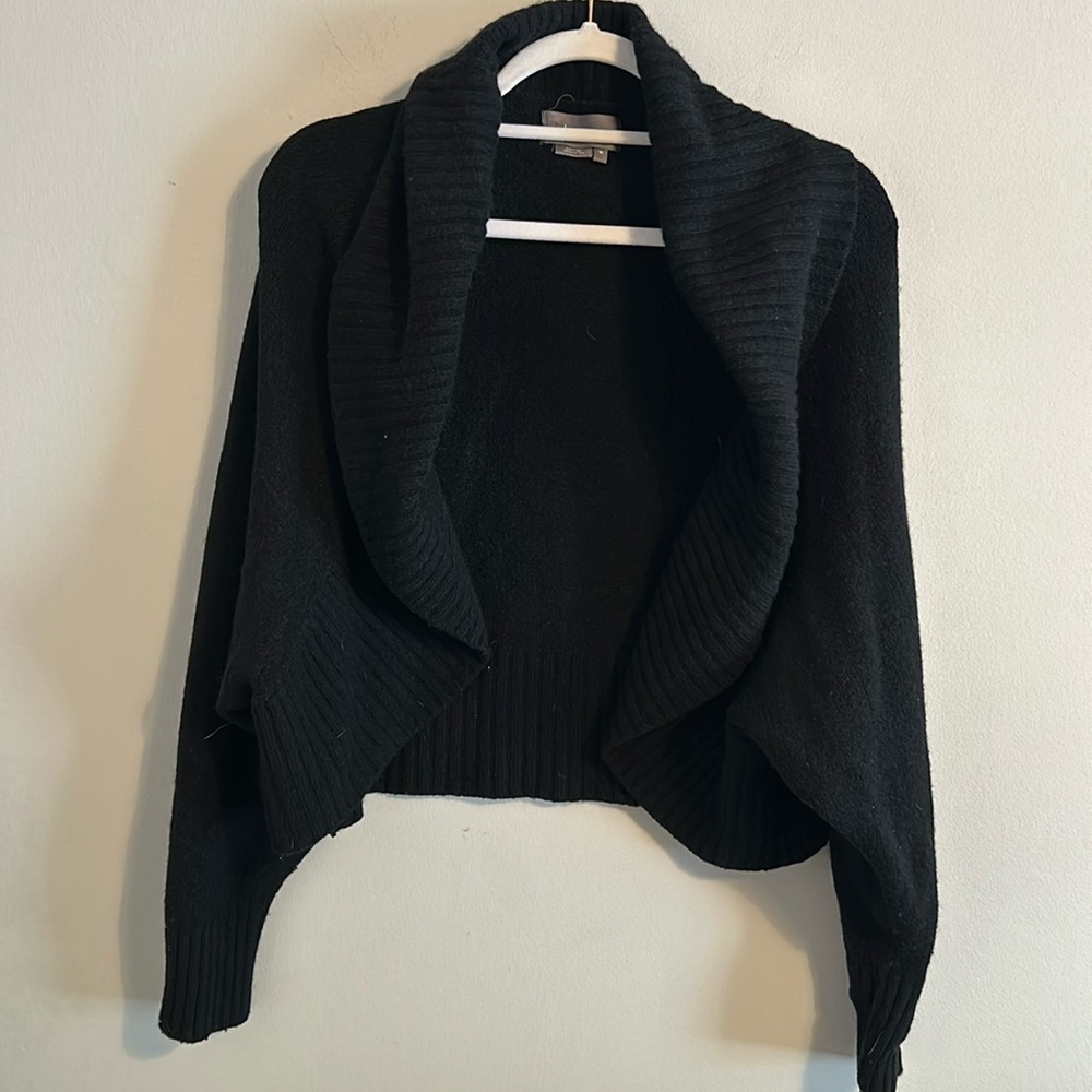 Open Front Sweater Cardigan